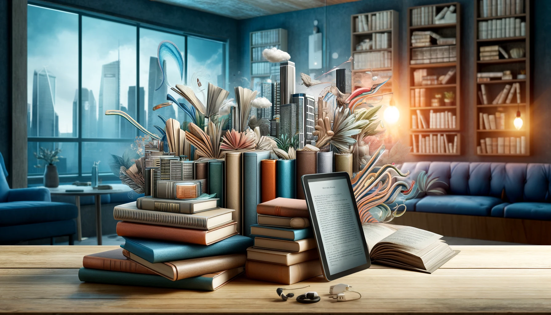 Explorando o mundo da literatura contemporânea