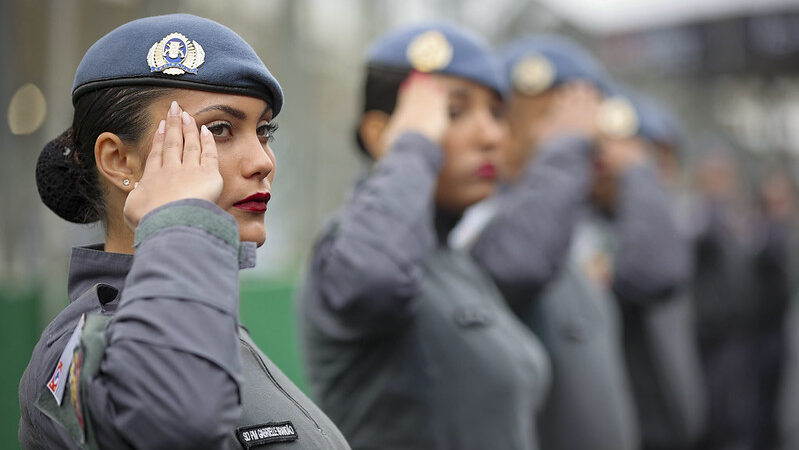Mulheres Formatura dos Novos Soldados da Polícia Militar do Estado de São Paulo