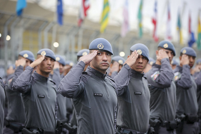Formatura dos Novos Soldados da Polícia Militar do Estado de São Paulo