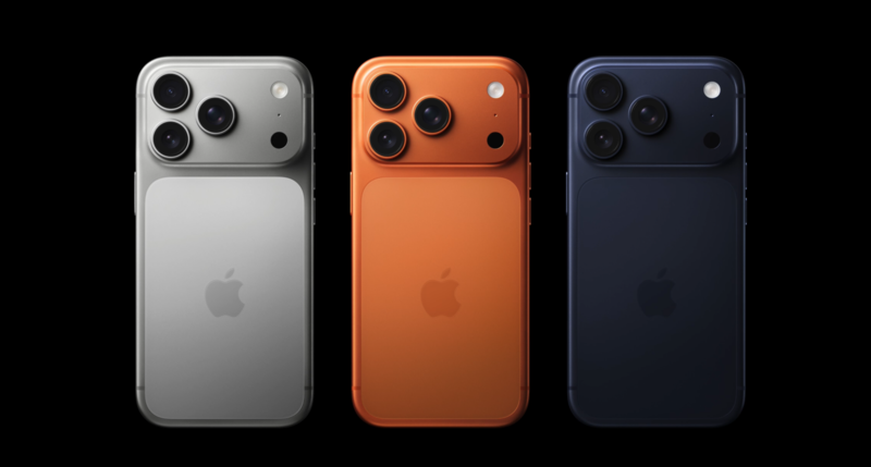 Cores do iPhone 17 Pro