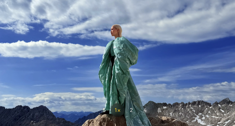 Câmera do iPhone 17 Pro Max