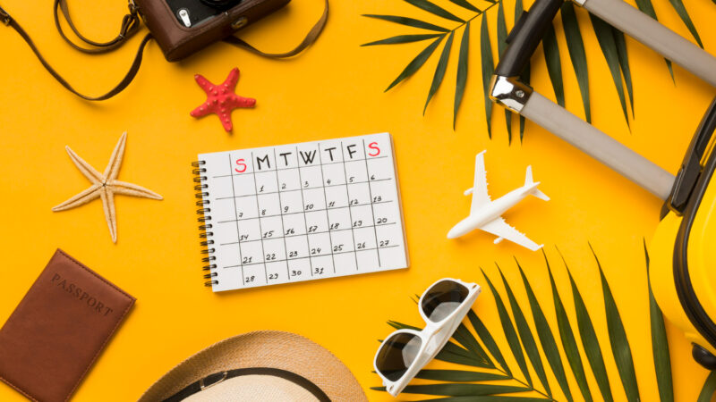 Como aproveitar os feriados de 2026 da melhor forma