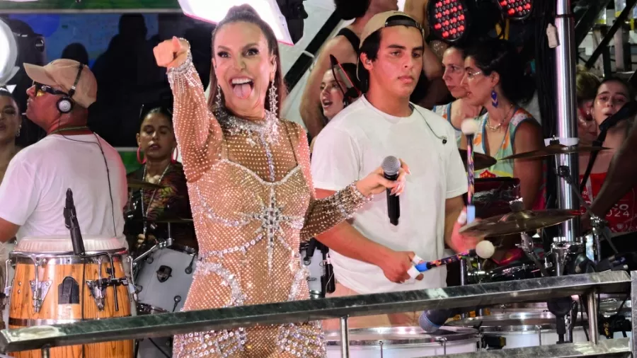 Ivete Sangalo terá 1º bloco no Carnaval de São Paulo