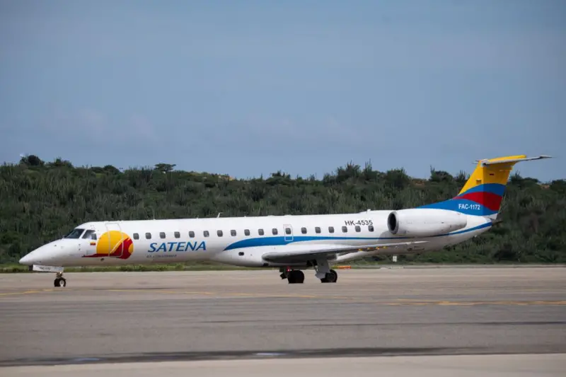 Avião com 15 pessoas cai na Colômbia e mobiliza equipes de resgate