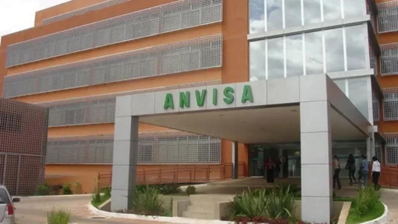 Fachada da Anvisa