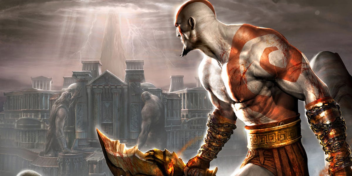 Sony anuncia remake da Trilogia do God of War