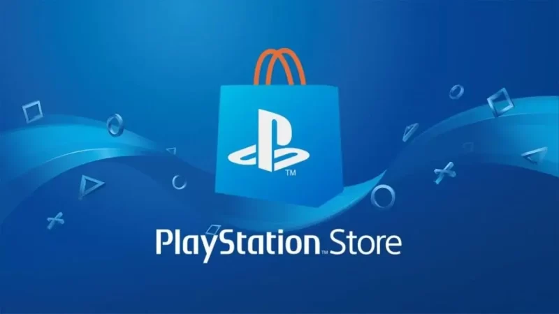 Logo da Playstation store