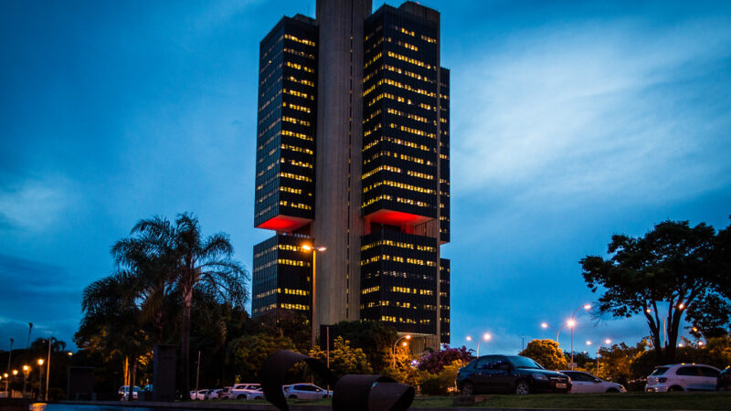 Sede do Banco Central em Brasília