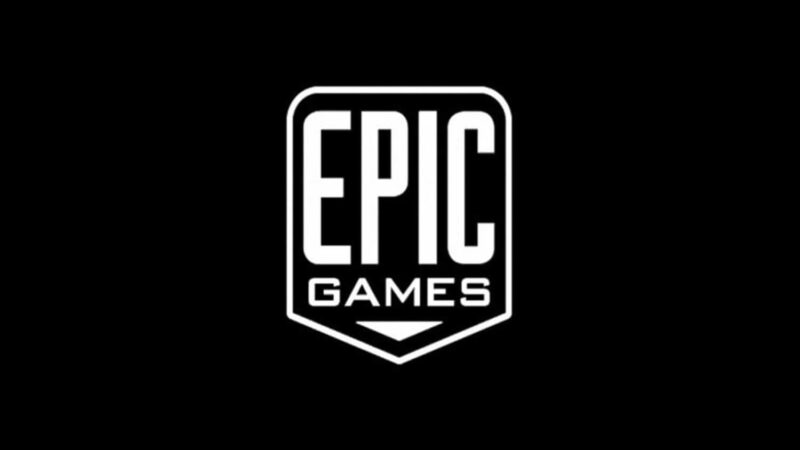 Logo da Epic Games