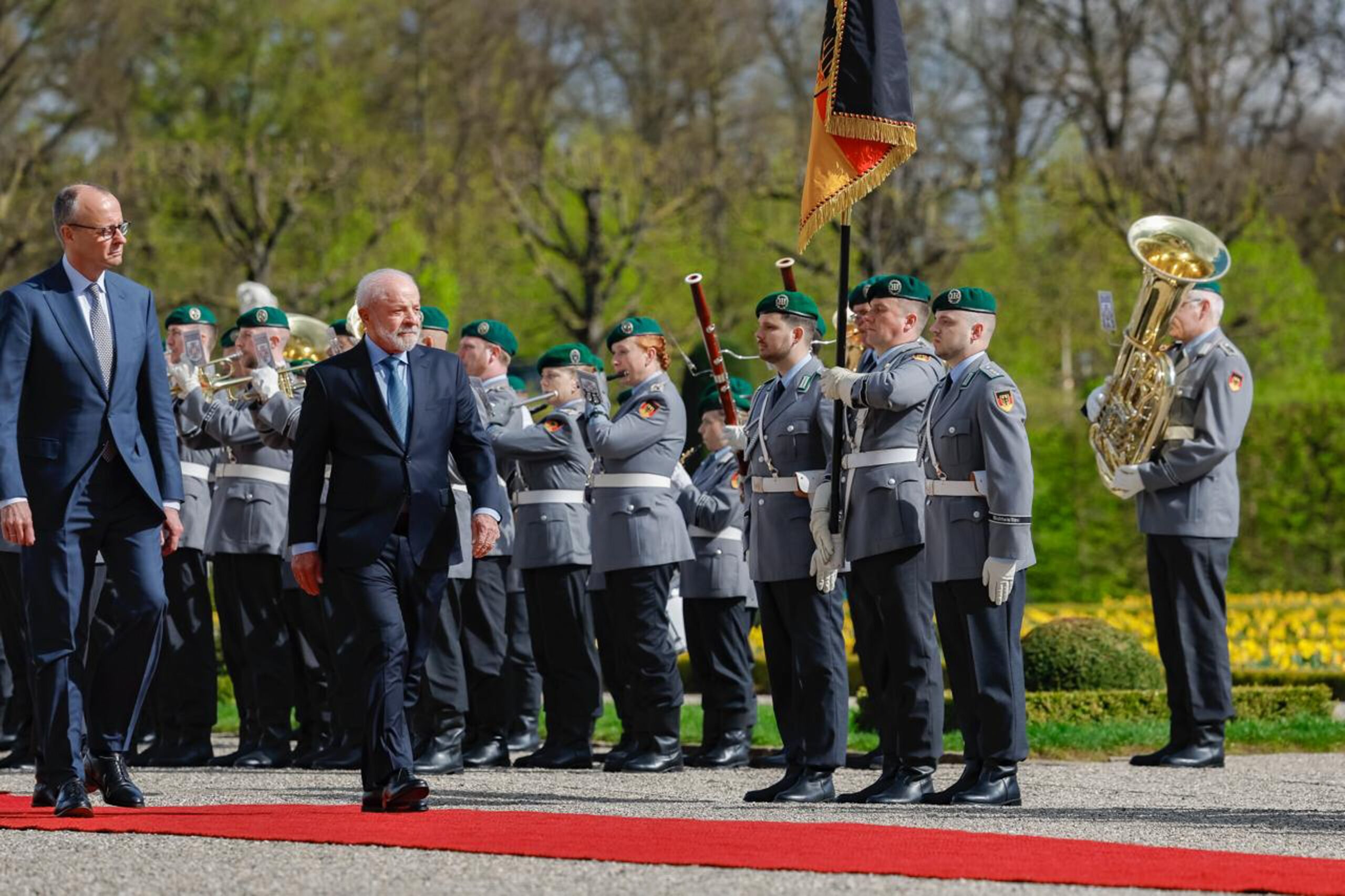 Merz destaca metais críticos do Brasil e oferece tecnologia alemã em parceria estratégica