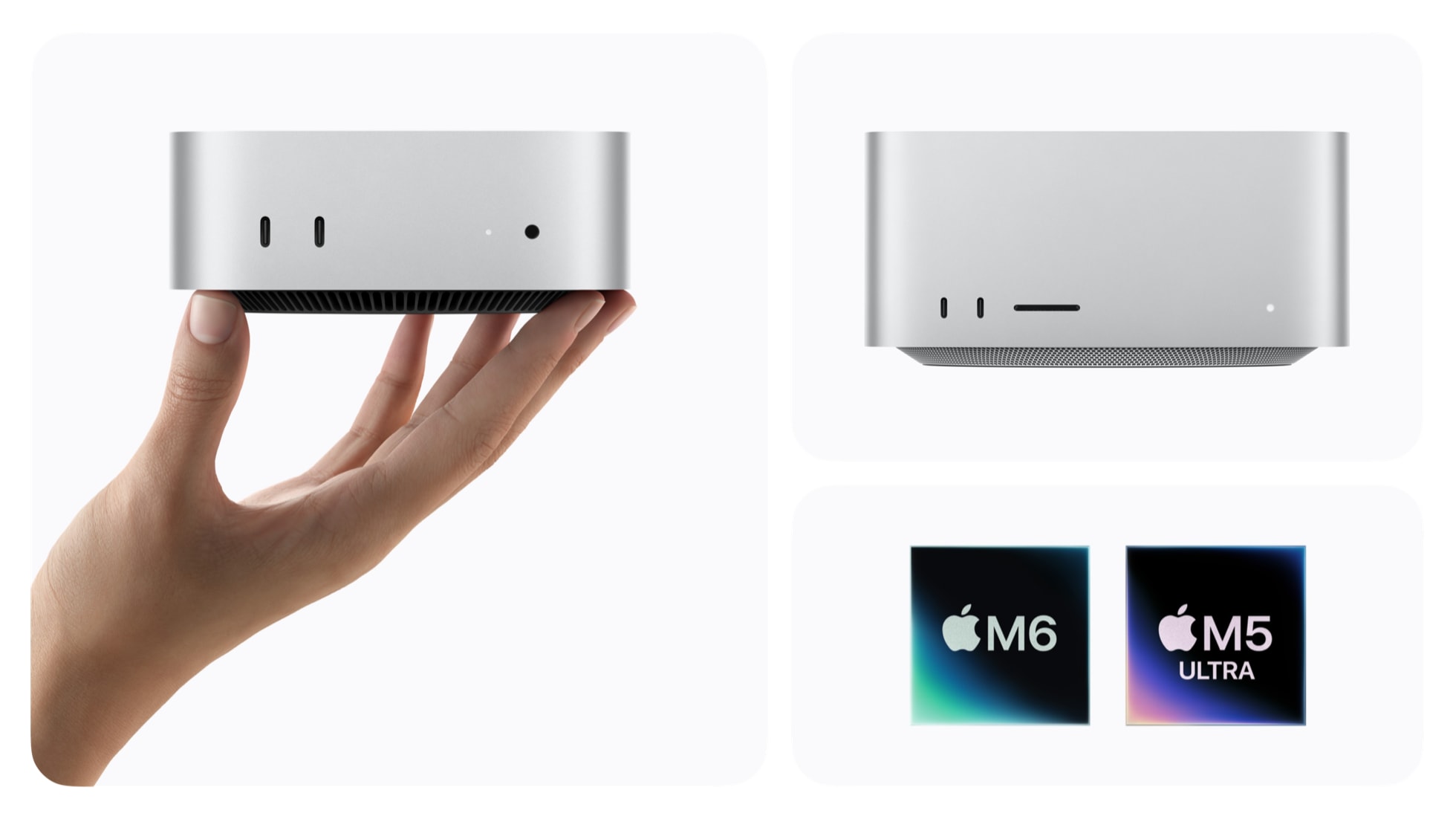 Mac mini M6 e M5 Pro: as mudanças no armazenamento do novo desktop da Apple