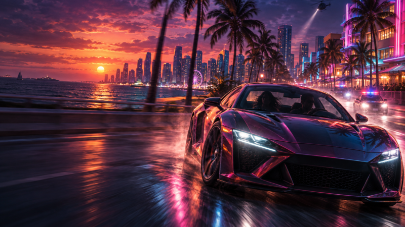 GTA 6: data, horário no Brasil e novidades do gameplay